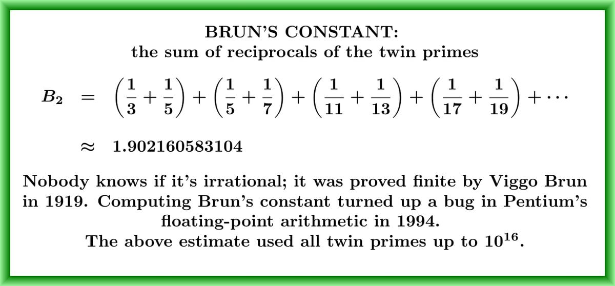 Twin Primes Follow up with Pseudocode Study number theory